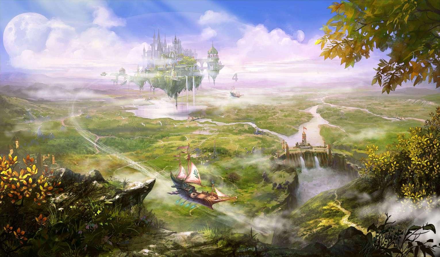 逃离空旷大街